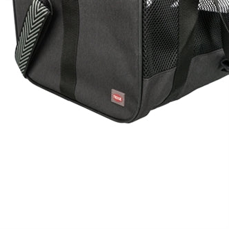 TRIXIE RYAN REISTAS ZWART 47X26X27 CM