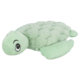 TRIXIE SCHILDPAD PLUCHE GROEN 27 CM