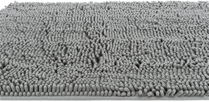 TRIXIE SCHOONLOOPMAT WATERDICHT GRIJS 60X50 CM