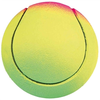 TRIXIE SCHUIMRUBBER BAL ASSORTI 7X7X7 CM
