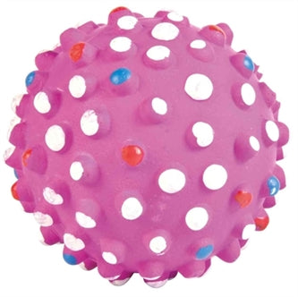 TRIXIE SCHUIMRUBBER EGELBAL ASSORTI 7X7X7 CM