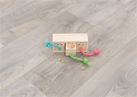 TRIXIE SNACK KUBUS HOUT 16X6X7 CM