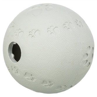 TRIXIE SNACKBAL RUBBER GRIJS 9 CM