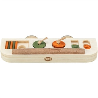 TRIXIE SNACKSPEELGOED HOUT 25X9X4 CM