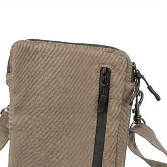TRIXIE SNACKZAK RIBFLUWEELLOOK POLYESTER BRUIN 16X21 CM