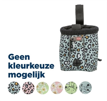 TRIXIE SNACKZAKJE TWIST TREAT LENTE ASSORTI 11X11X14 CM