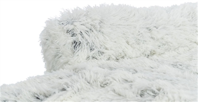 TRIXIE SOFA BED HARVEY MEUBELBESCHERMER HOEKIG WIT / ZWART 70X90X7 CM