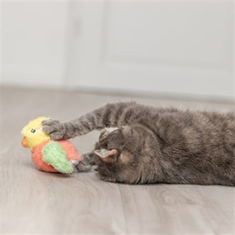 TRIXIE SPARTEL VOGEL PLUCHE 10 CM