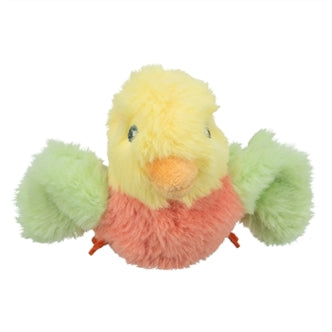 TRIXIE SPARTEL VOGEL PLUCHE 10 CM