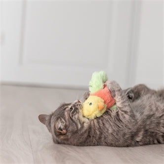 TRIXIE SPARTEL VOGEL PLUCHE 10 CM