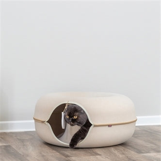 TRIXIE SPEELDONUT VILT BEIGE 60X60 CM