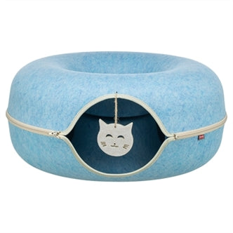 TRIXIE SPEELDONUT VILT BLAUW 60X60 CM