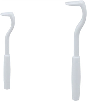 TRIXIE TEKENTANG WIT 4,5/6 CM 2ST