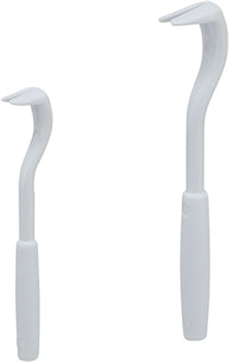 TRIXIE TEKENTANG WIT 4,5/6 CM 2ST