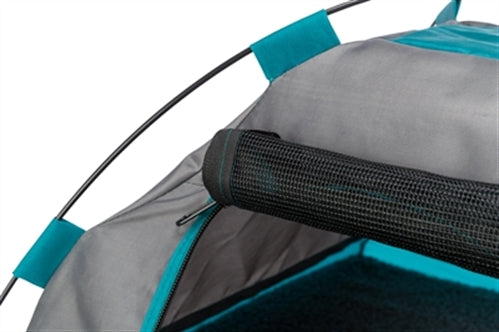 TRIXIE TENT VOOR HONDEN DONKERGRIJS / PETROL 110X80X75 CM