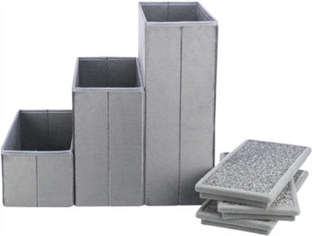 TRIXIE TRAP MET OPBERGRUIMTE GRIJS 34X50X45 CM