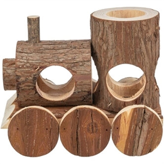 TRIXIE TREIN LEVIN VOOR MUIZEN SCHORSHOUT 17X12X14 CM OP=OP