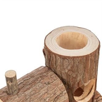 TRIXIE TREIN LEVIN VOOR MUIZEN SCHORSHOUT 17X12X14 CM OP=OP