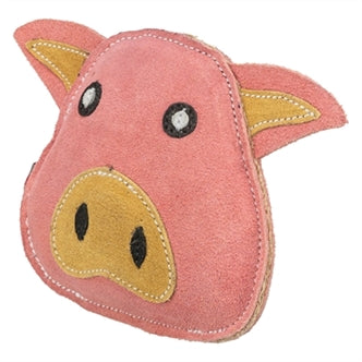 TRIXIE VARKEN LEER 19 CM