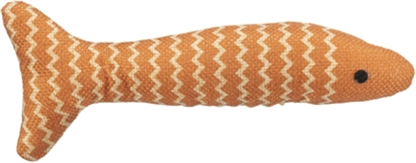 TRIXIE VIS STOF CATNIP VOOR KATTEN ASSORTI 20 CM
