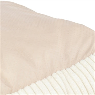 TRIXIE VITAL HONDENMAND JONNA HOEKIG RIBFLUWEEL CREME 100X70 CM