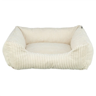 TRIXIE VITAL HONDENMAND JONNA HOEKIG RIBFLUWEEL CREME 100X70 CM