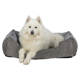 TRIXIE VITAL HONDENMAND LENNOX HOEKIG GRIJS 120X80 CM
