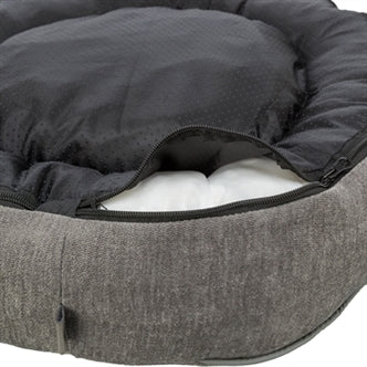 TRIXIE VITAL HONDENMAND LENNOX ROND GRIJS 50X50 CM