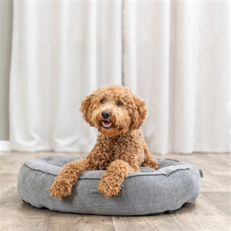 TRIXIE VITAL HONDENMAND LENNOX ROND GRIJS 60X60 CM