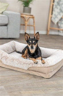 TRIXIE VITAL HONDENMAND LINO HOEKIG BEIGE 110X75 CM