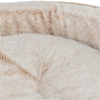 TRIXIE VITAL HONDENMAND LINO SOFT OVAAL BEIGE / CREME 83X67 CM