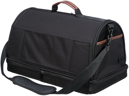 TRIXIE VLIEGTUIGTAS GATE ZWART 45X28X25 CM