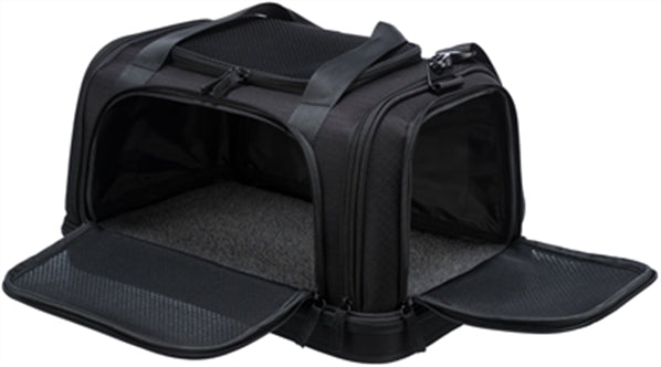 TRIXIE VLIEGTUIGTAS PLANE ZWART 44X28X25 CM