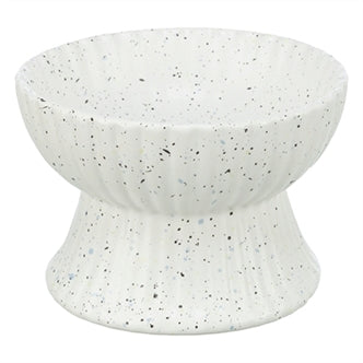 TRIXIE VOERBAK / DRINKBAK KAT VERHOOGD KERAMIEK WIT 200 ML 13 CM