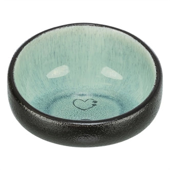 TRIXIE VOERBAK / DRINKBAK KERAMIEK ASSORTI 15X15X7 CM