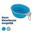 TRIXIE VOERBAK / DRINKBAK REIS STEVIGE RAND SILICONEN ASSORTI 500 ML 14 CM