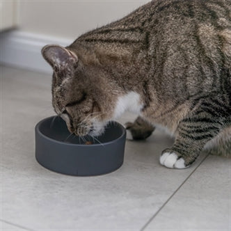 TRIXIE VOERBAK KAT KERAMIEK ASSORTI 12 CM 150 ML