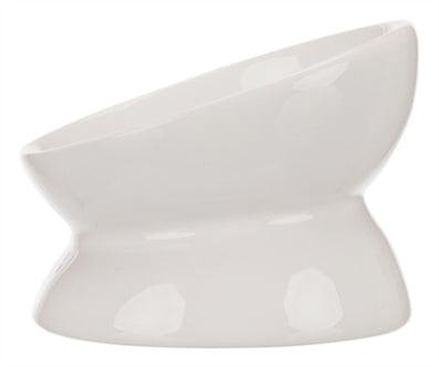 TRIXIE VOERBAK KAT WIT 150 ML 13 CM