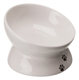 TRIXIE VOERBAK KAT WIT 150 ML 13 CM