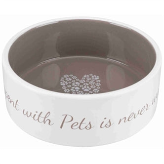TRIXIE VOERBAK PETS HOME TAUPE 20 CM