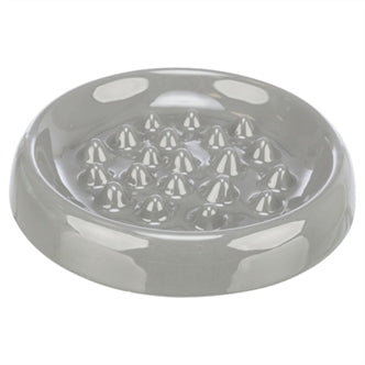 TRIXIE VOERBAK SLOW FEEDING KERAMIEK ASSORTI 18 CM 250 ML