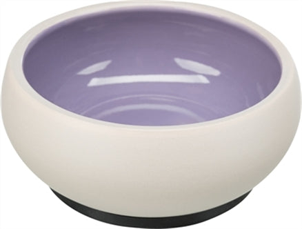 TRIXIE VOERBAK / WATERBAK KERAMISCH ASSORTI 14 CM 600 ML