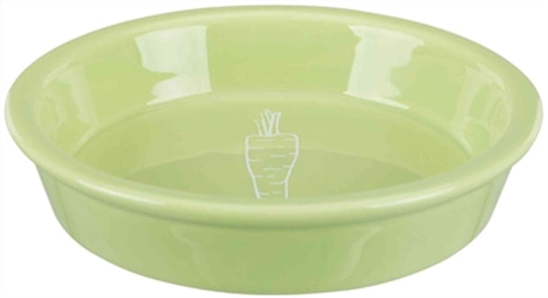 TRIXIE VOERBAK WORTELMOTIEF KERAMIEK ASSORTI 14 CM 200 ML
