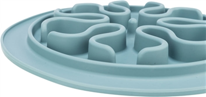 TRIXIE VOERMAT SLOW FEED SILICONE ASSORTI 24X24 CM