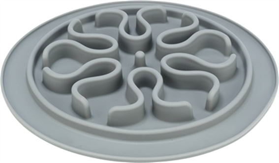 TRIXIE VOERMAT SLOW FEED SILICONE ASSORTI 24X24 CM