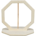 TRIXIE VOERRING ONBEHANDELD HOUT 17X17X12 CM OP=OP