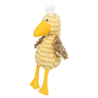 TRIXIE VOGEL PLUCHE GEEL 38 CM
