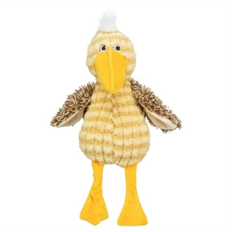 TRIXIE VOGEL PLUCHE GEEL 38 CM