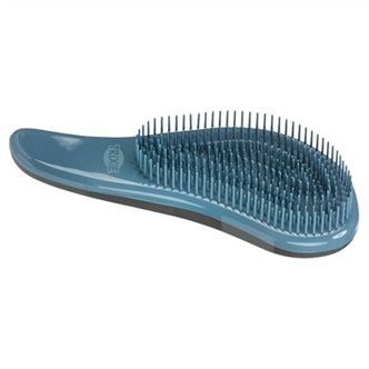 TRIXIE ZACHTE BORSTEL BLAUW 19 CM