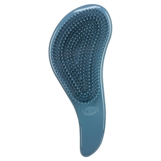 TRIXIE ZACHTE BORSTEL BLAUW 19 CM